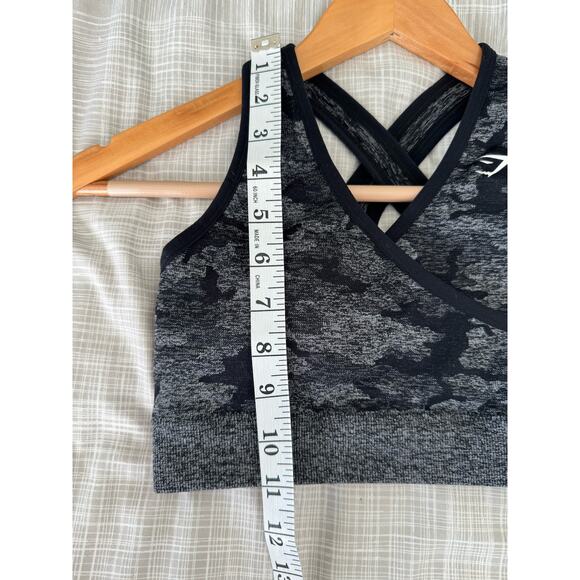 Gymshark Adapt Camo Seamless Sports Bra-Size Small - Picture 6 of 7